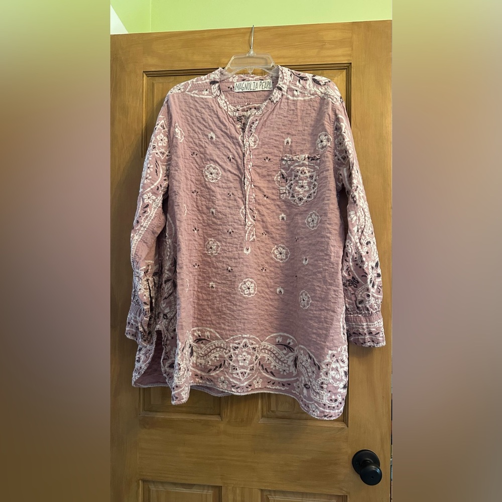 Magnolia Pearl Idgy shirt